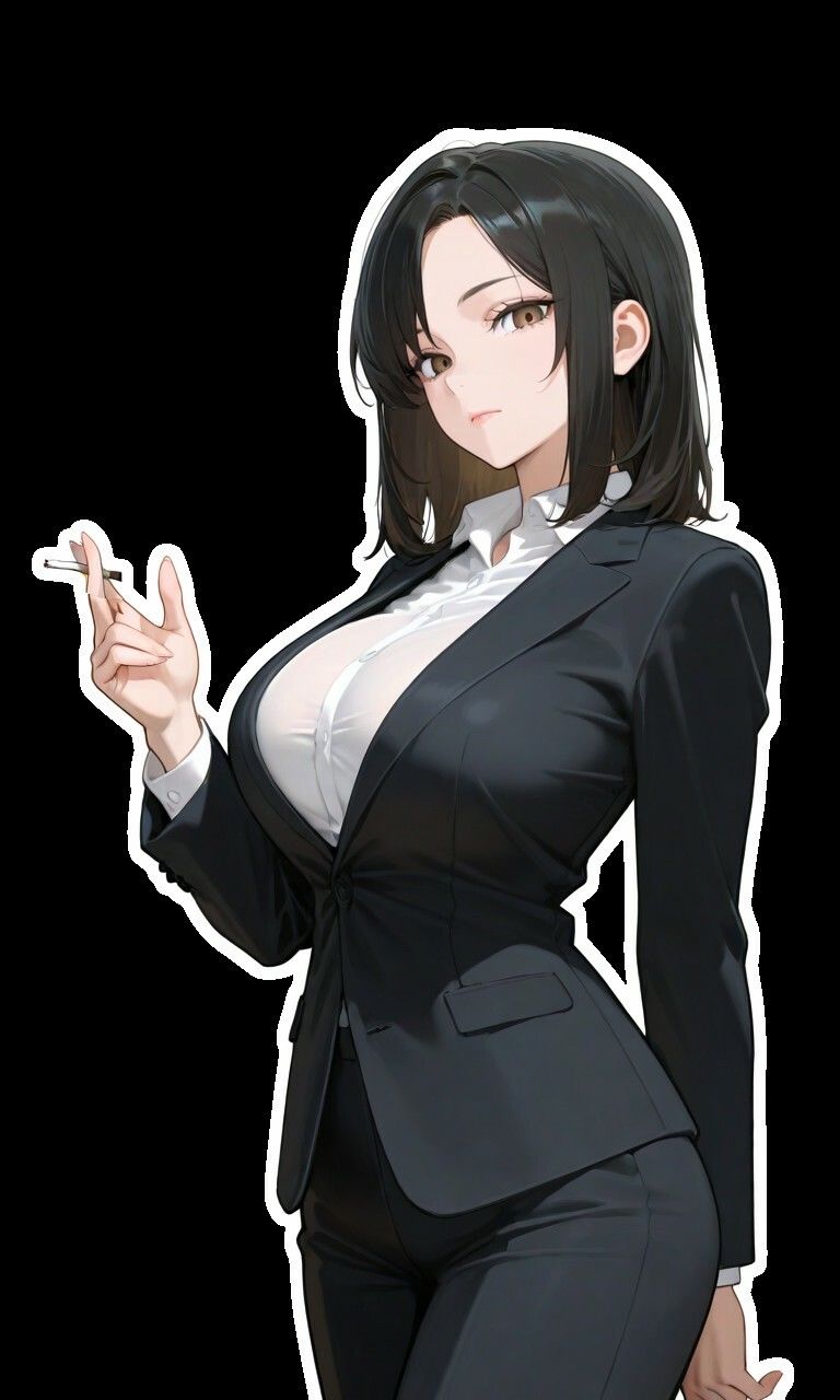 【女性優位】高身長クールなイケメン女刑事は部下のチンポを勝手に使って性欲を解消する【巨乳/痴女/中出し】 サンプル7