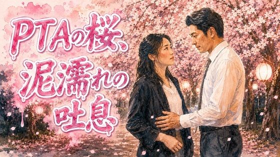 PTAの桜、泥濡れの吐息 画像1