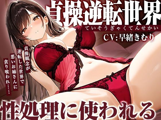 貞操逆転世界で悪いお姉さんに貪り喰われ性処理に使われる【KU100】 貞操逆転世界で悪いお姉さんに貪り喰われ性処理に使われる【KU100】
