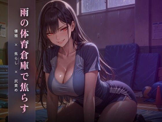 雨の体育倉庫で優雅に焦らす 〜尻でクズ奴●を踏み潰す午後〜【無料試聴】 29 雨の体育倉庫で優雅に焦らす 〜尻でクズ奴●を踏み潰す午後〜 画像1