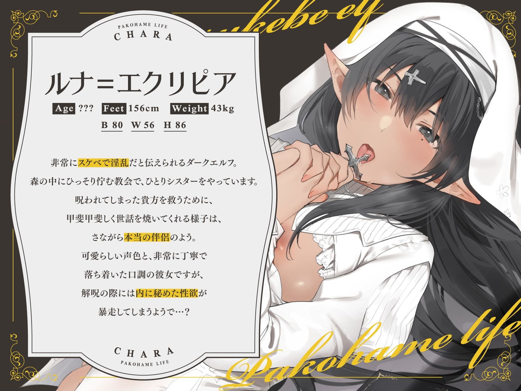どすけべエルフのいちゃオホ解呪生活（パコハメライフ） 画像2