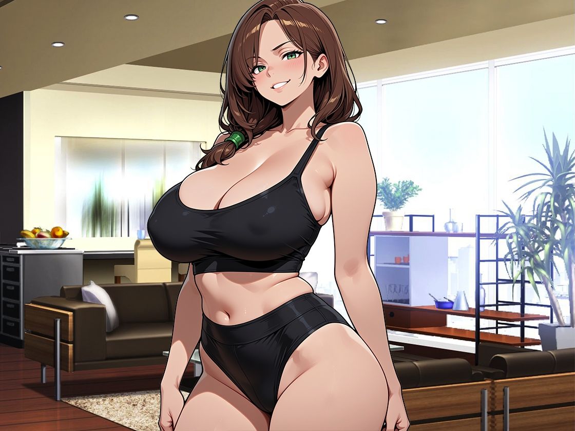 お母さんの蒸れた秘密 〜娘の婚約者を寝取り脇臭と汗、唾飲ませ調教〜 サンプル3