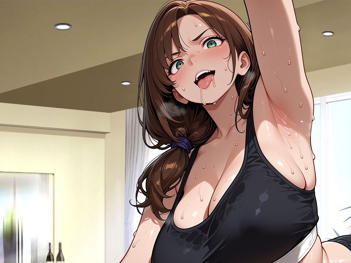 お母さんの蒸れた秘密 〜娘の婚約者を寝取り脇臭と汗、唾飲ませ調教〜 サンプル5