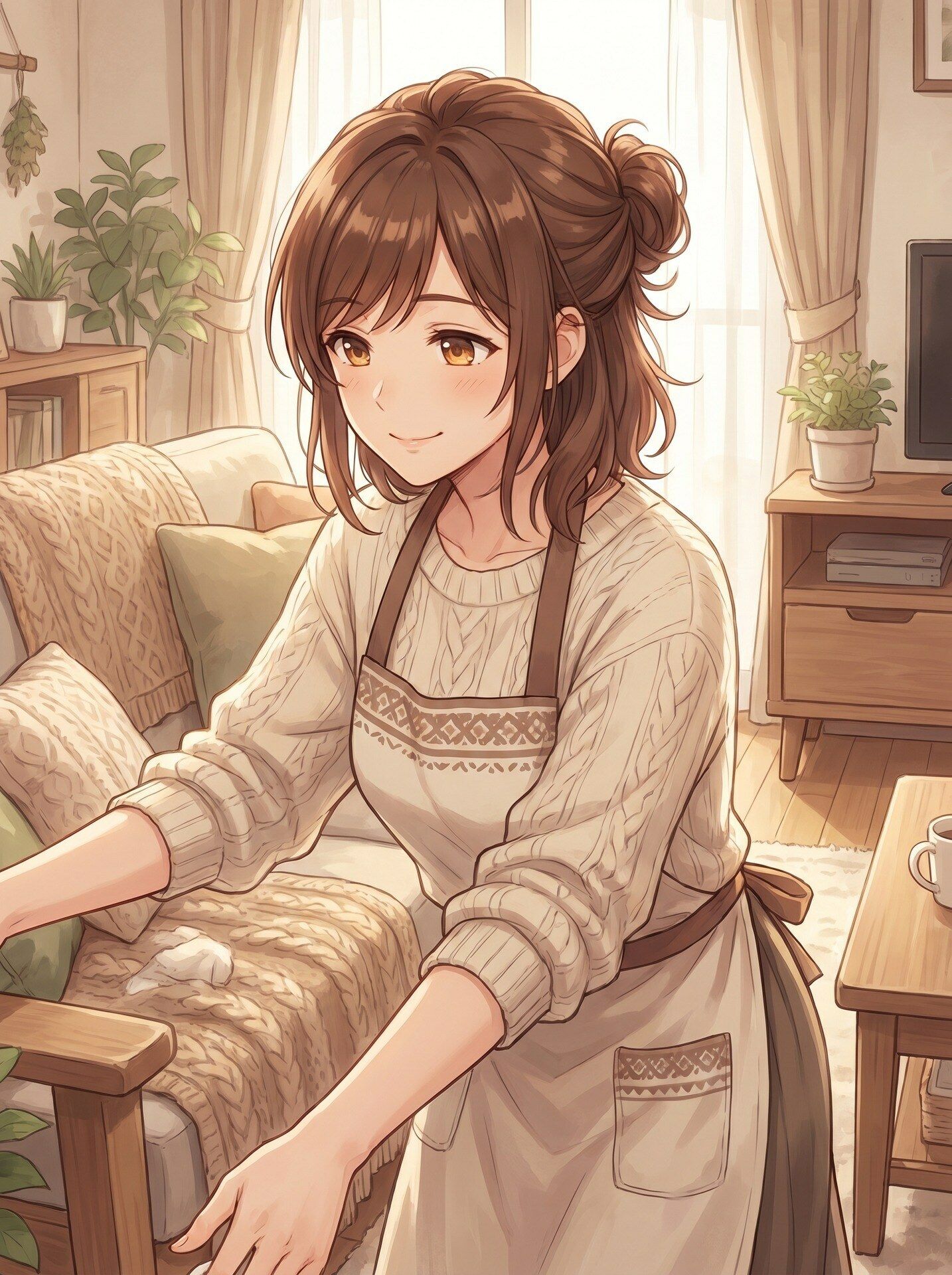 【母性/添い寝/KU100】甘やかし添い寝人妻の、まるごと包む甘やか添い寝ケア〜よしよし、いいこ。よくがんばったね〜 サンプル2