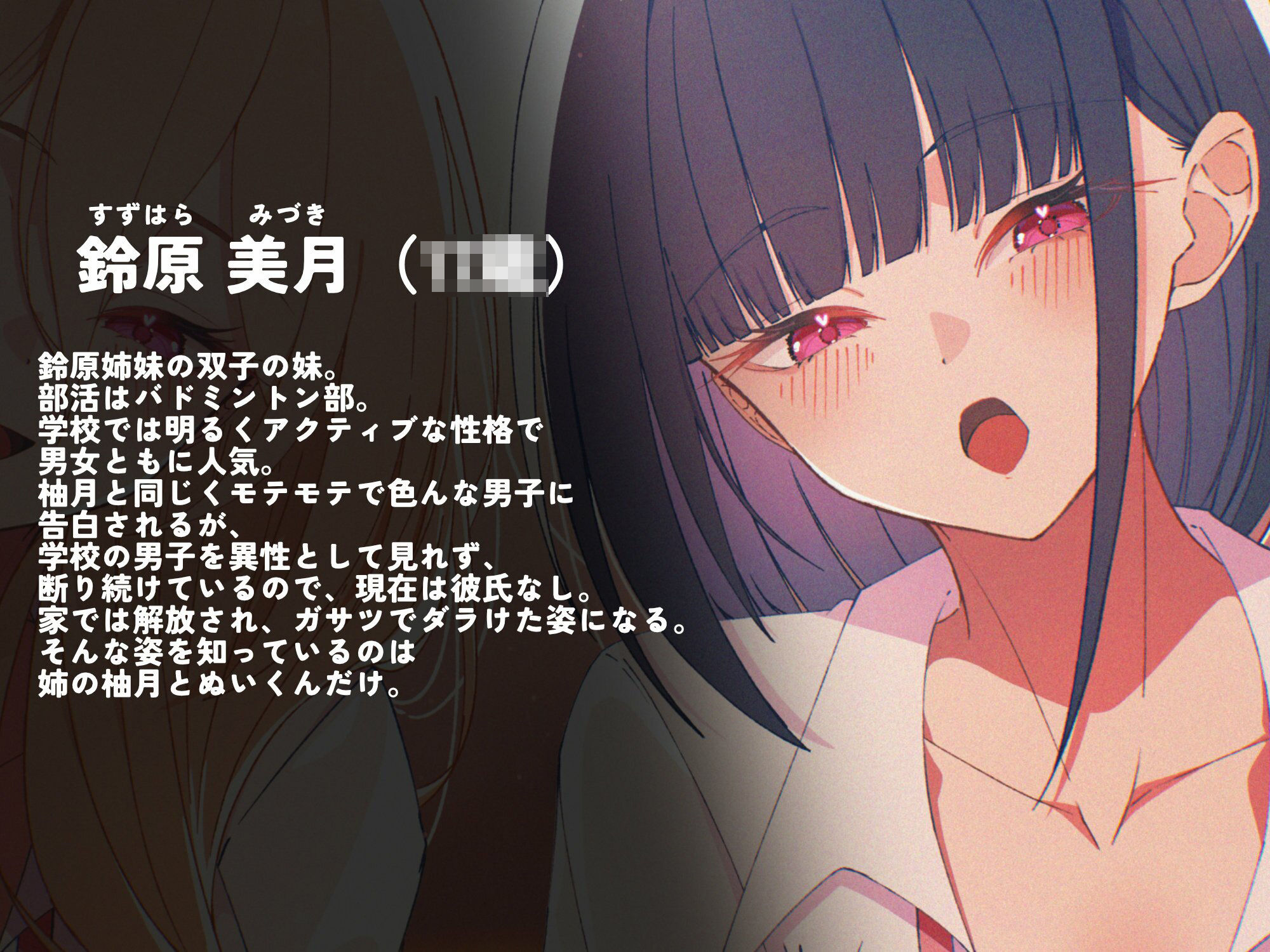 ぼくはぬい。〜クラスの可愛い双子姉妹がぬいにささやく秘密の会話〜 サンプル2