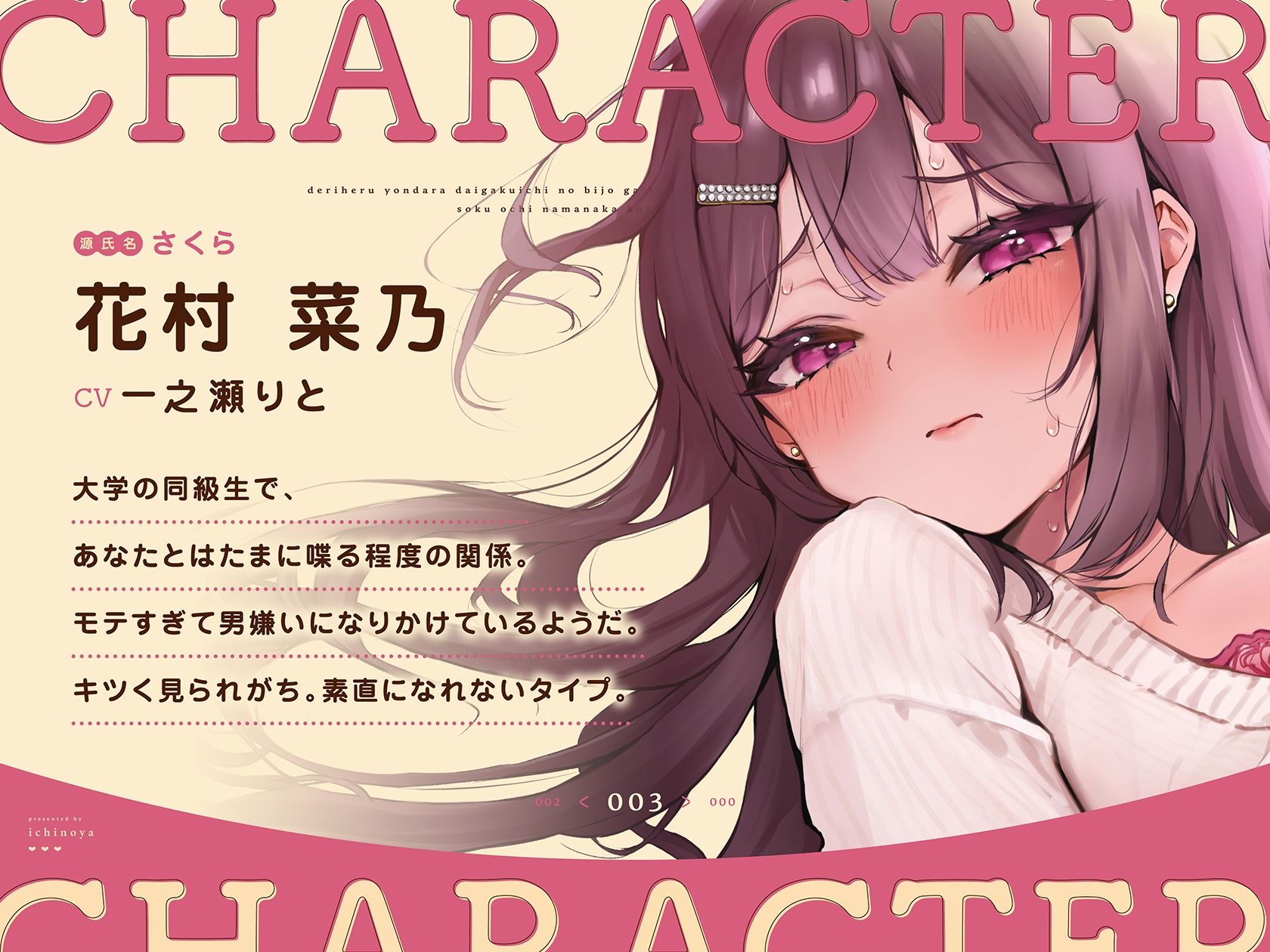 デリヘル呼んだら大学一の美女が来た！押しに弱くて意外とスケベ（はーと）即堕ち生ナカ懇願とろとろえっち サンプル3