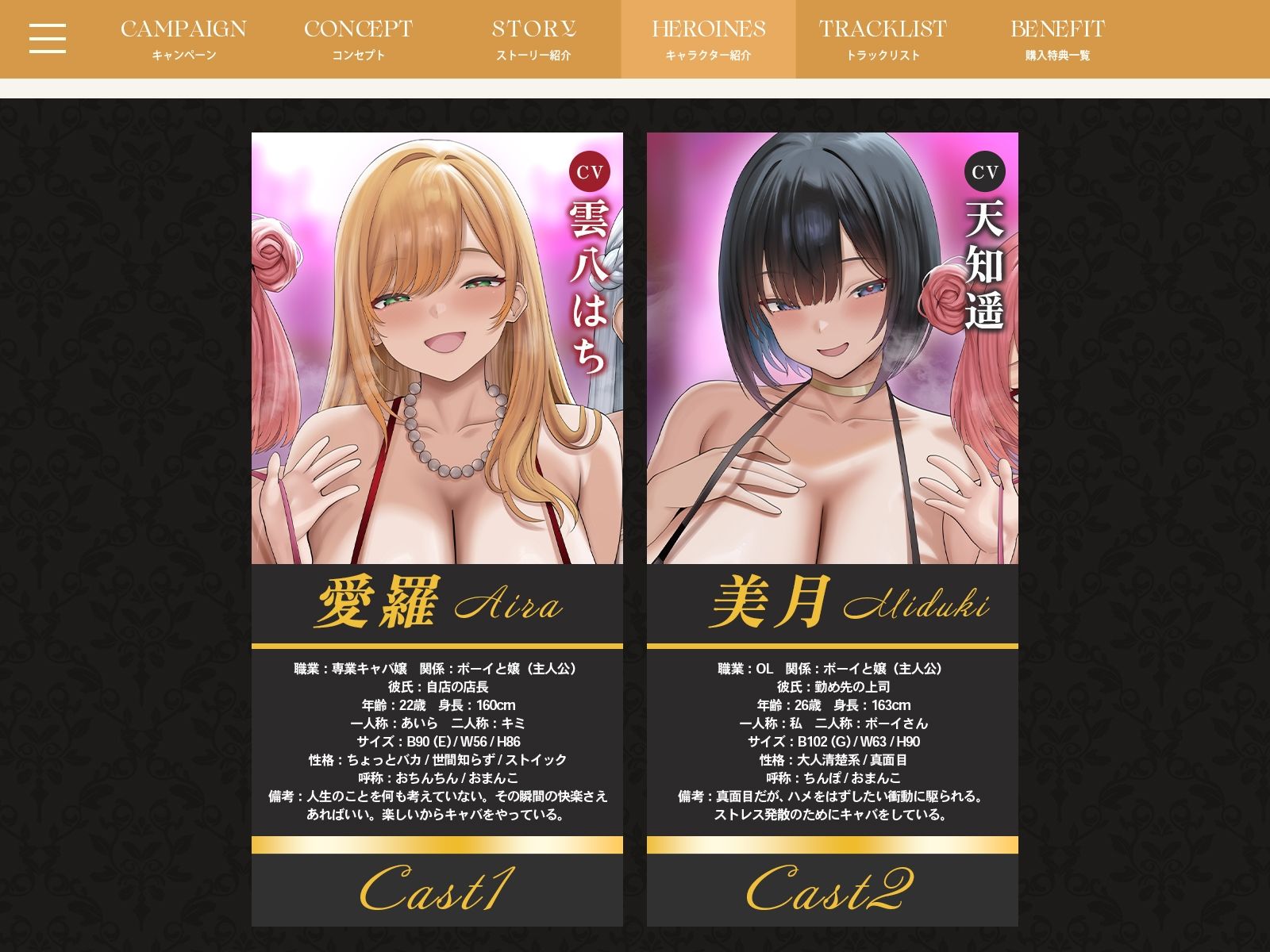 【4時間半x5人】ハーレム♪キャバ〜ボーイなのに彼氏持ちキャバ嬢5人の性処理係に任命された件〜 画像5