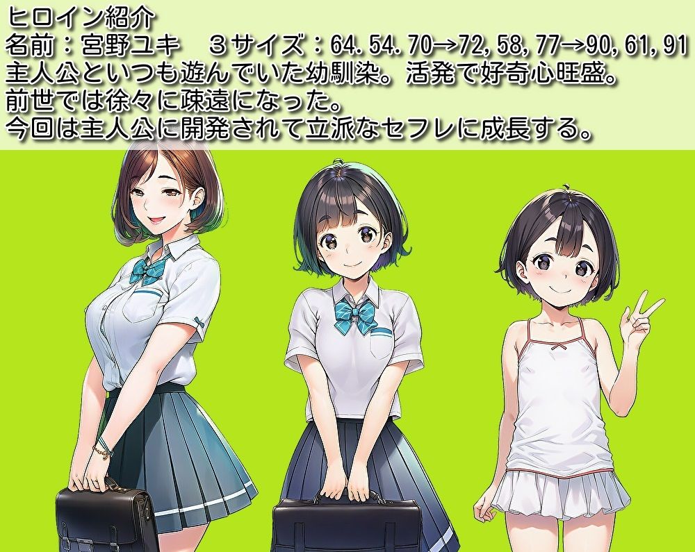 ベストセックスフレンド〜時間を戻ったので幼馴染をセフレにする〜 画像1