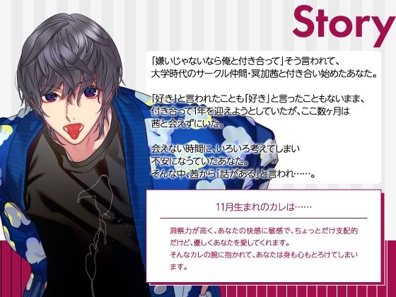 【CV.河豚倫太郎】Stellar Calendar （ステカレ）〜November Story〜 サンプル2