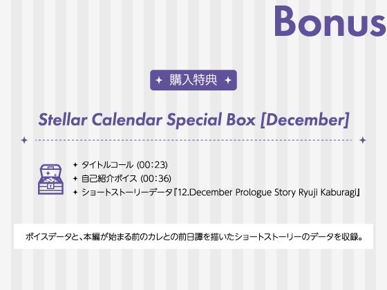 【CV.テトラポット登】Stellar Calendar（ステカレ）〜December Story〜 サンプル5
