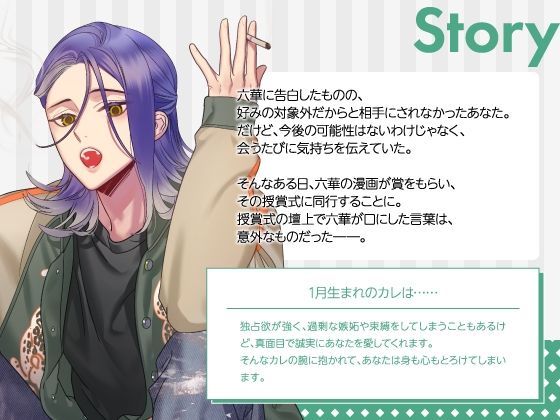 【CV.八神仙】Stellar Calendar（ステカレ）〜January Story〜 サンプル2