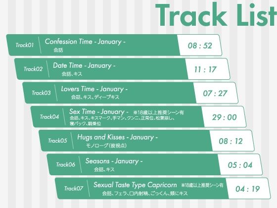 【CV.八神仙】Stellar Calendar（ステカレ）〜January Story〜 サンプル4