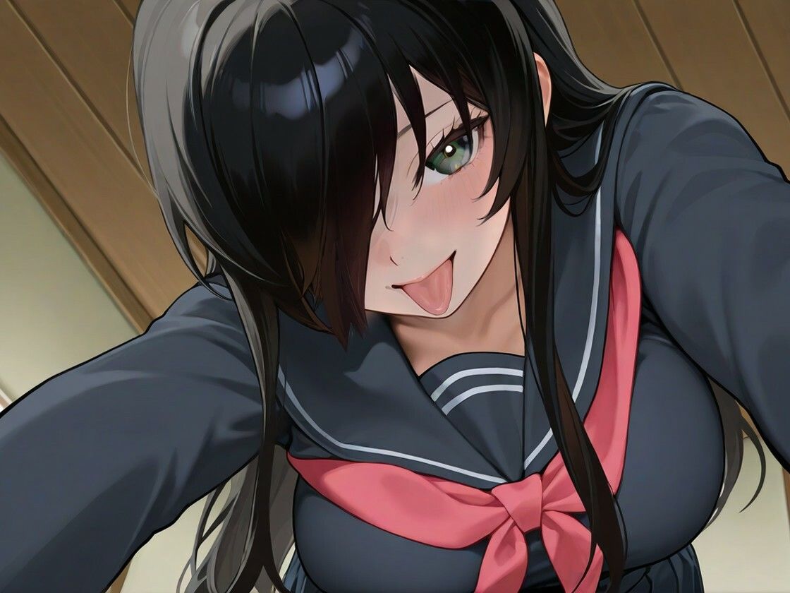 【KU100】八尺様を騙る高身長爆乳JKは因果応報ふたなりレ〇プでショタ狩りの罪を清算させられた話。【都市伝説/ホラー】 サンプル5