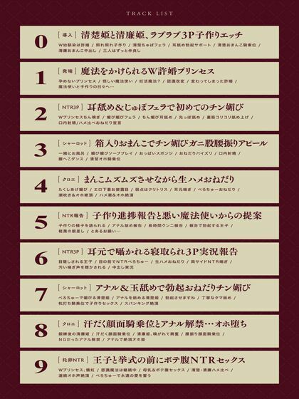 【托卵NTR】認識改変チン媚び魔法〜寝取られたW許婚プリンセス〜【Wオホ声快楽堕ち】 画像6