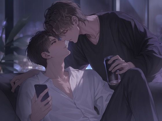 バーで出会った色気全開の男性に発情されて彼の家に連れ込まれてキメセクしちゃった件 画像1