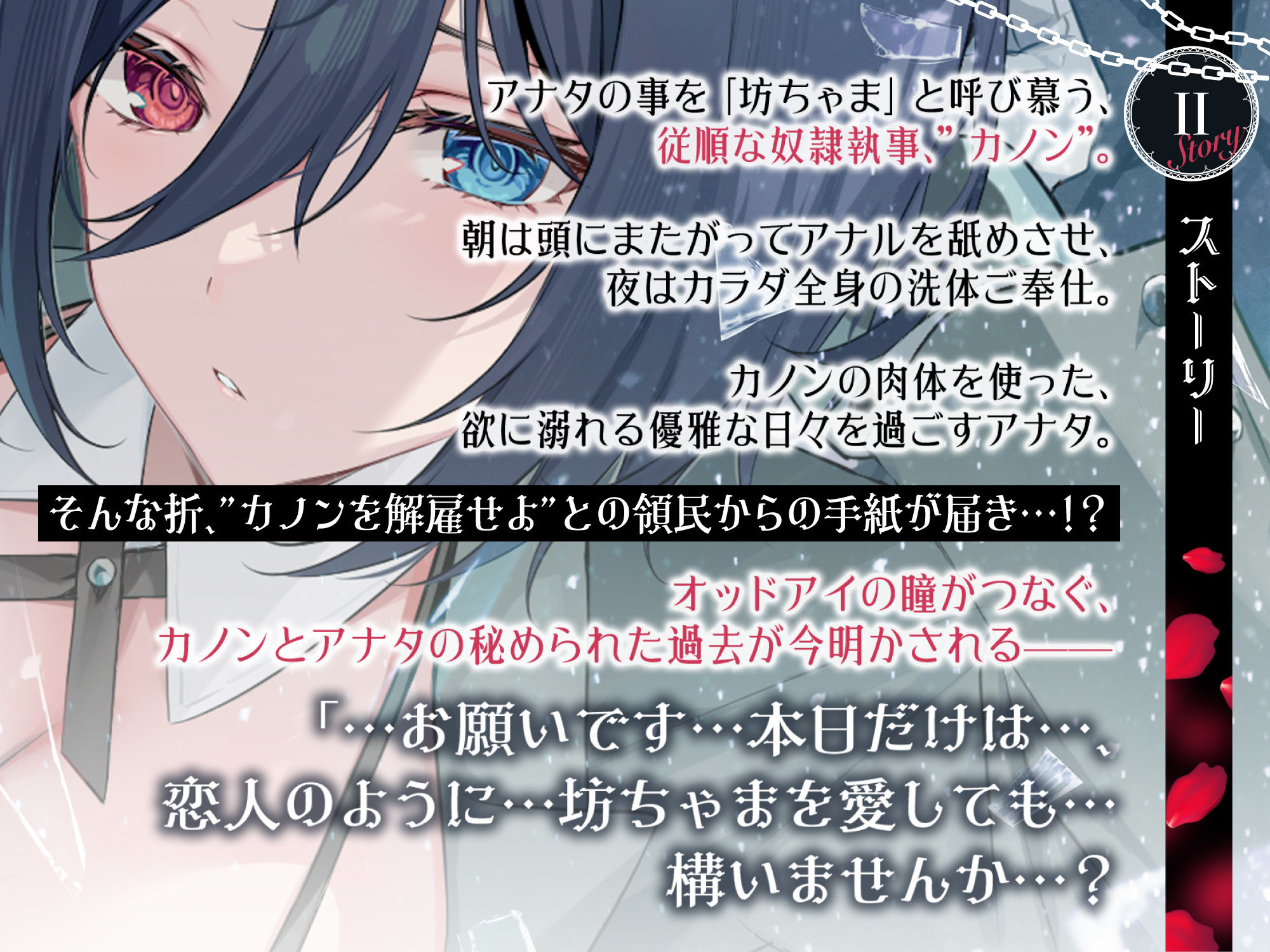 低音ボイス奴○執事。ZWEI「…カノンはあの日から…坊ちゃまだけの…女なのです…。 画像3