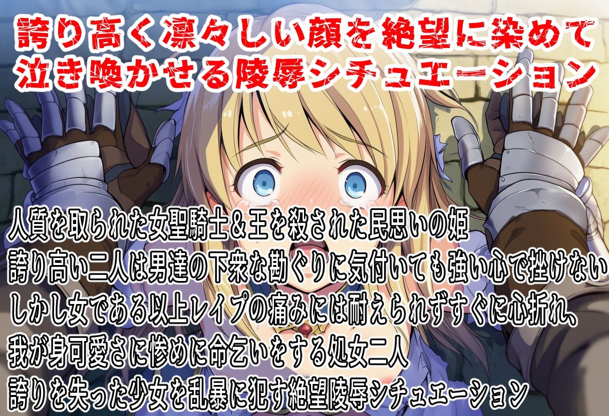 気高き心が折れる時 サンプル画像 2
