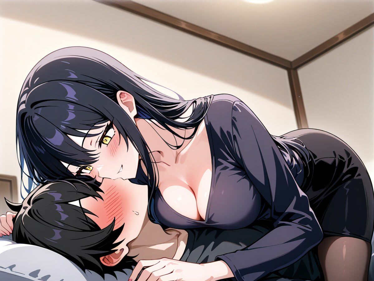 【逆NTR】妻が社員旅行で不在の夜…自宅にやってきた義姉に寝取られメスイキ調教された… サンプル画像 4