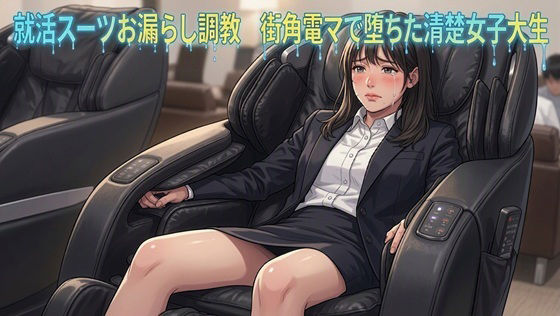 就活スーツお漏らし調教 街角電マで堕ちた清楚女子大生【無料試聴】 29 就活スーツお漏らし調教 街角電マで堕ちた清楚女子大生 画像1