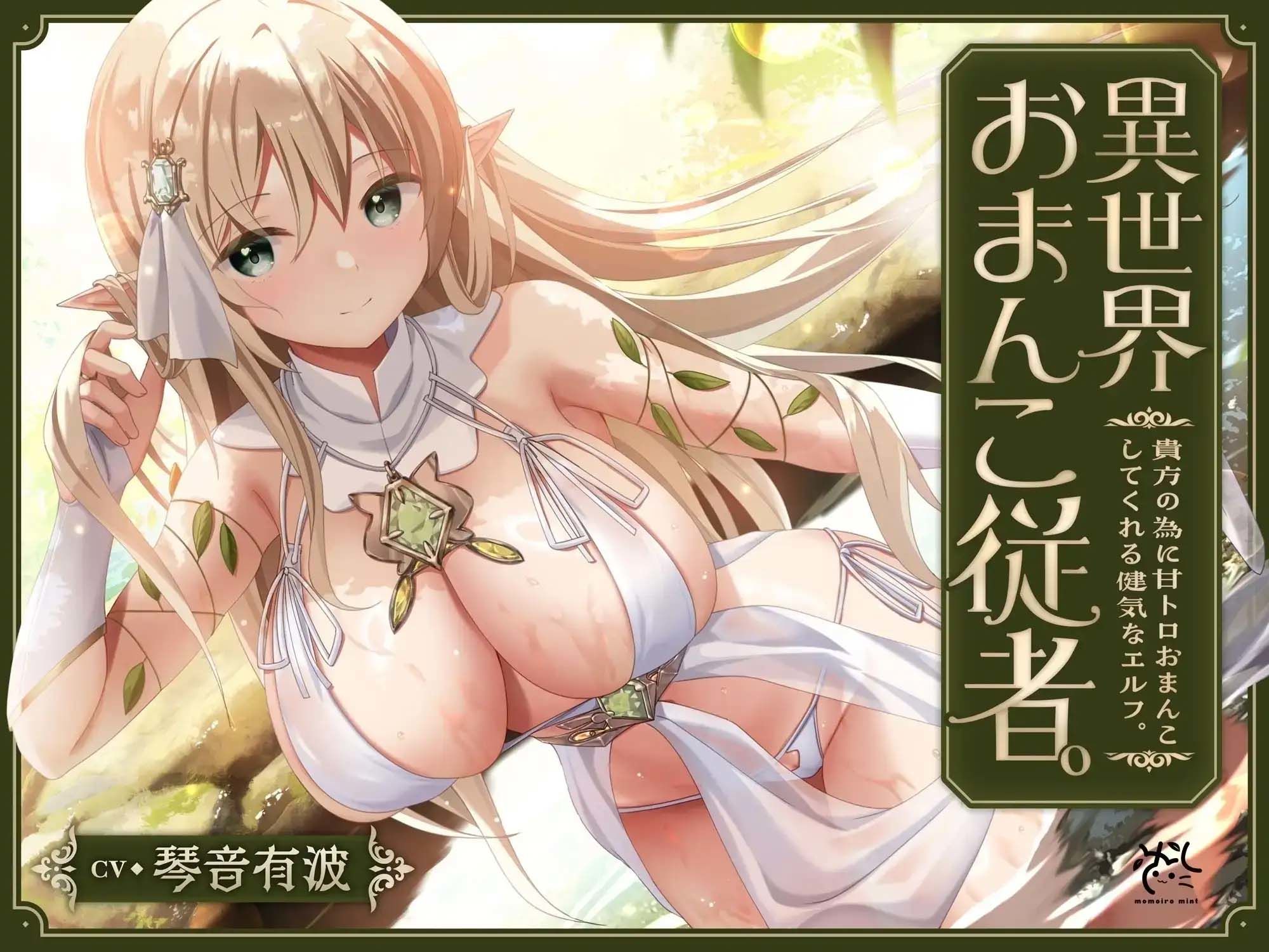【あまあま性処理】異世界おまんこ従者。貴方の為に搾精あまトロおまんこしてくれる健気なエルフ。 画像5