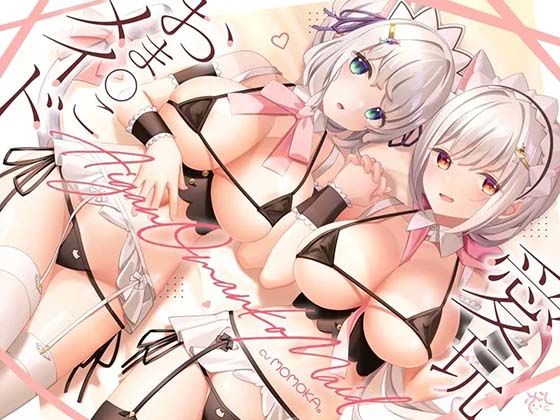 【2周年記念】愛玩おま◯こメイド。貴方専属の’双子メイド’と両耳舐め子作りえっちする夢の日々【150分超え】