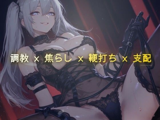 線香の燃え尽きるまで 〜調教室で鞭の音だけが響く焦らし執行〜 画像1