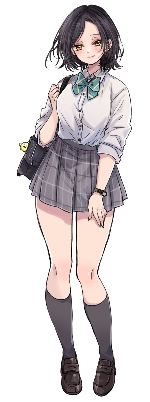【ダウナーJK囁き報告】キミの彼女、寝取られてるよ？ 画像1
