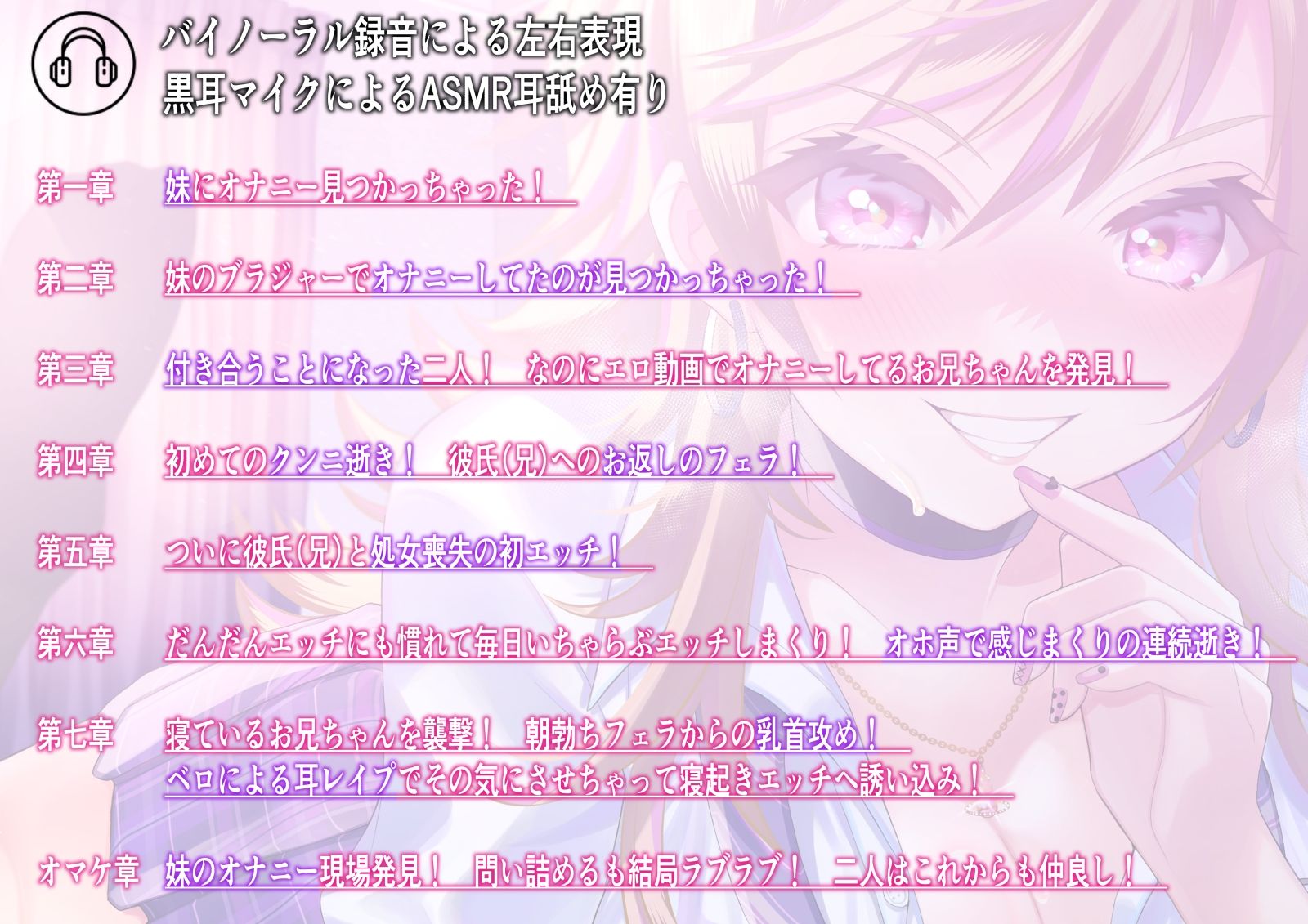 彼氏からNTRしてパコパコ当番にしたアナタの事を好きすぎるドスケベ妹が淫語と吐息まじりの脳がとろける耳舐めや乳首攻めで、朝からイチャラブセックスを求めてくる日常 サンプル5