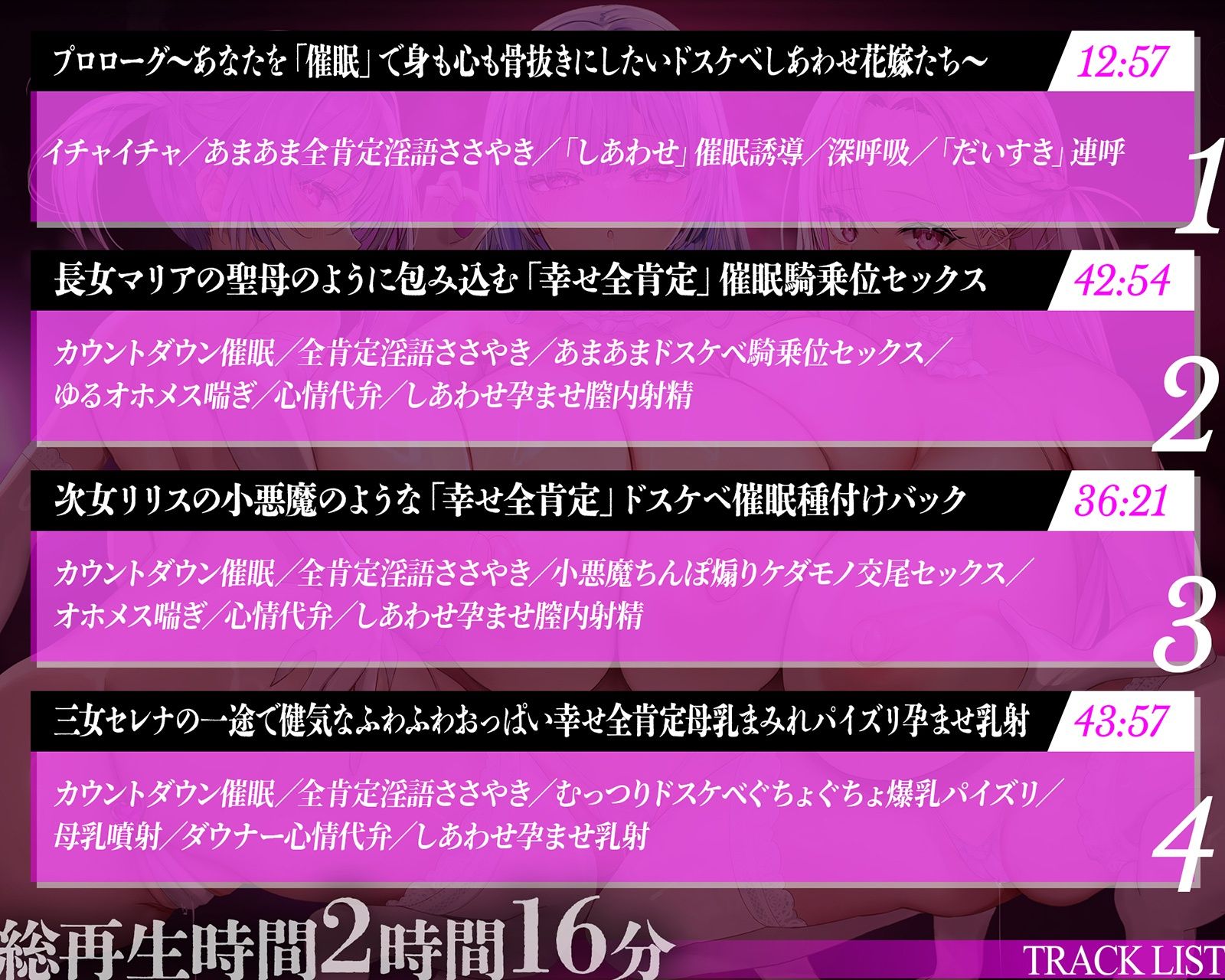 【超気持ちイイ（はーと）】催●オナニー〜ちんぽがバカになる全肯定しあわせ射精〜【射精快感特化】