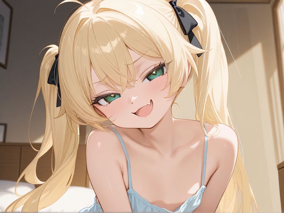 素直メ◯○キはおにーさんが大好き【純愛/耳舐め/中出し】 サンプル画像 4