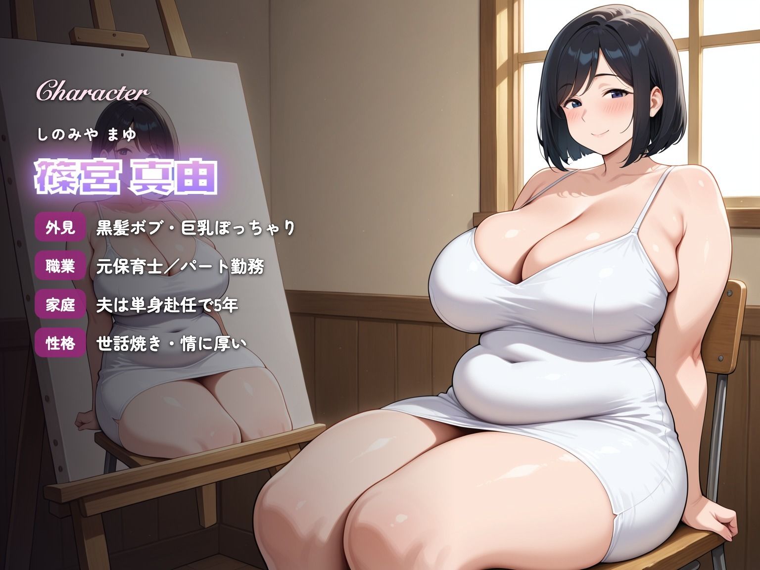 【総集編319分】絶対に断れない人妻 第三巻 〜私から誘った9つの夜〜（CG63枚付） サンプル3
