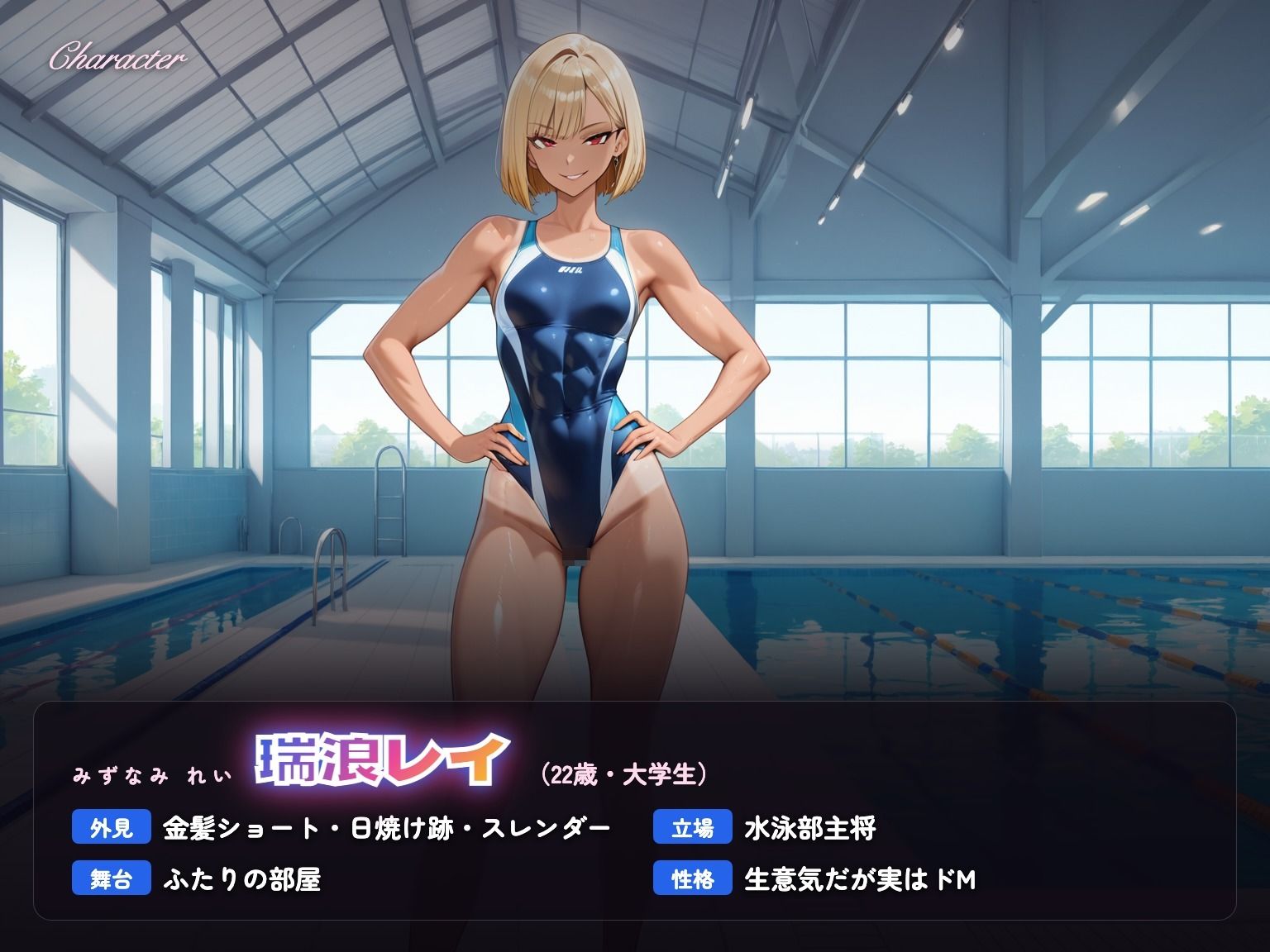【278分】生意気ギャルエースはこっそりドM（CG28枚付） 画像2