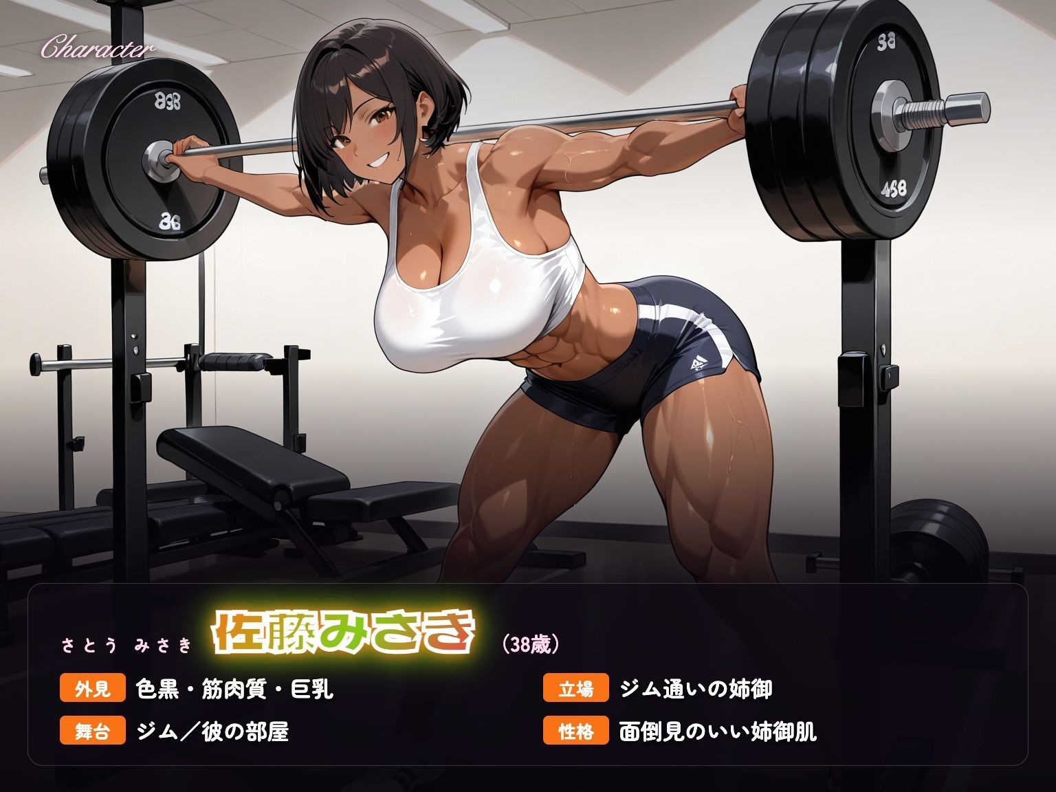 【103分】ジムで見つけた年下くん（CG21枚付） サンプル2