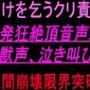 助けを乞うクリ責め発狂絶頂音声！！獣声、泣き叫び、人間崩壊限界突破！！