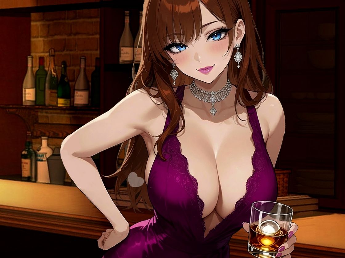 こんな時間に来てくれてありがとう！10年ぶりに訪れたスナック、閉店後ママと二人きりキスから始まる急激なエスカレート 画像5