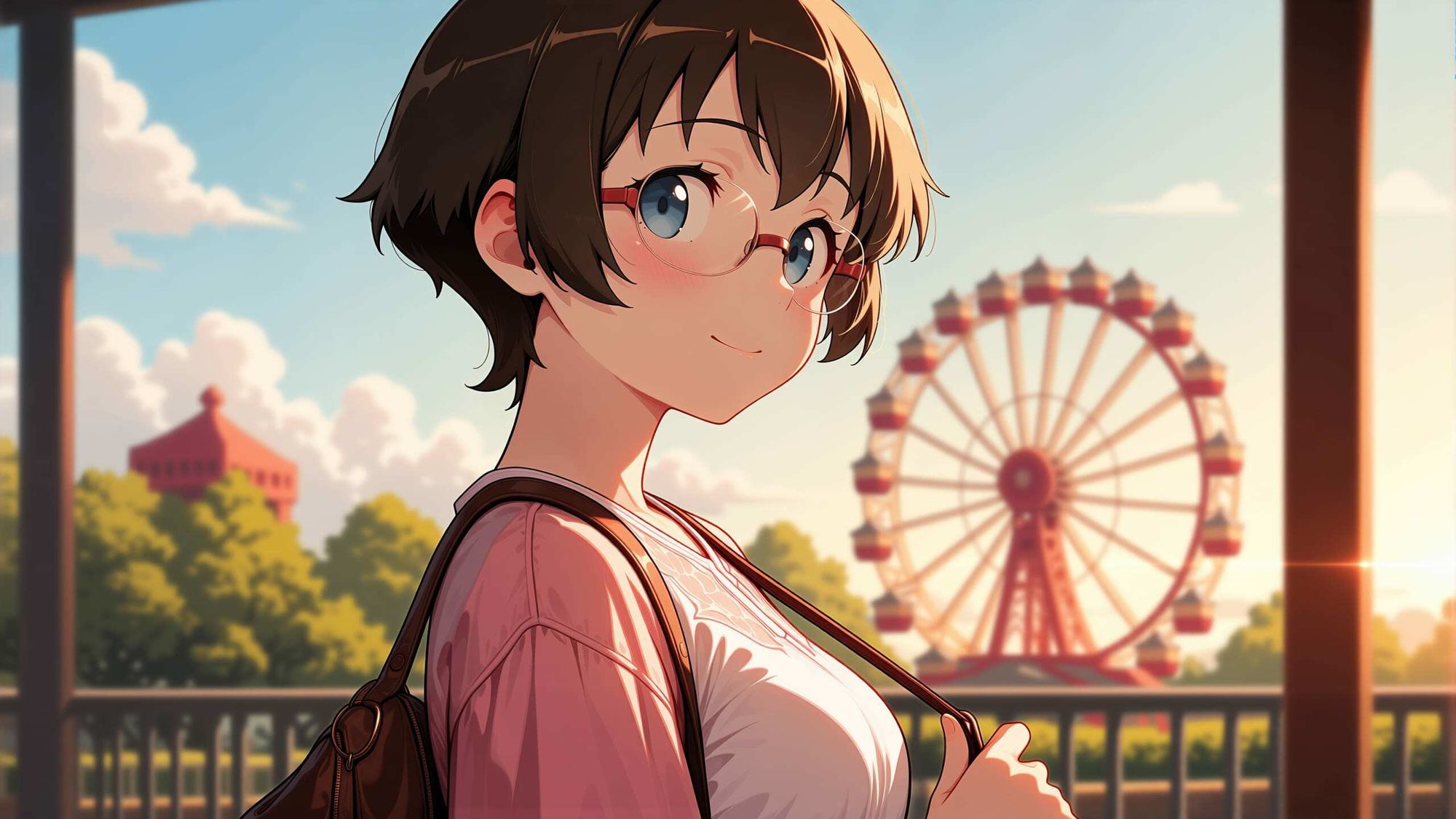 【第3話〜第7話】耳元で囁く青春ラブストーリー☆僕の幼馴染「☆村田真夏☆」 恋人になってから始まる毎日の幸せ「ASMR」 サンプル7