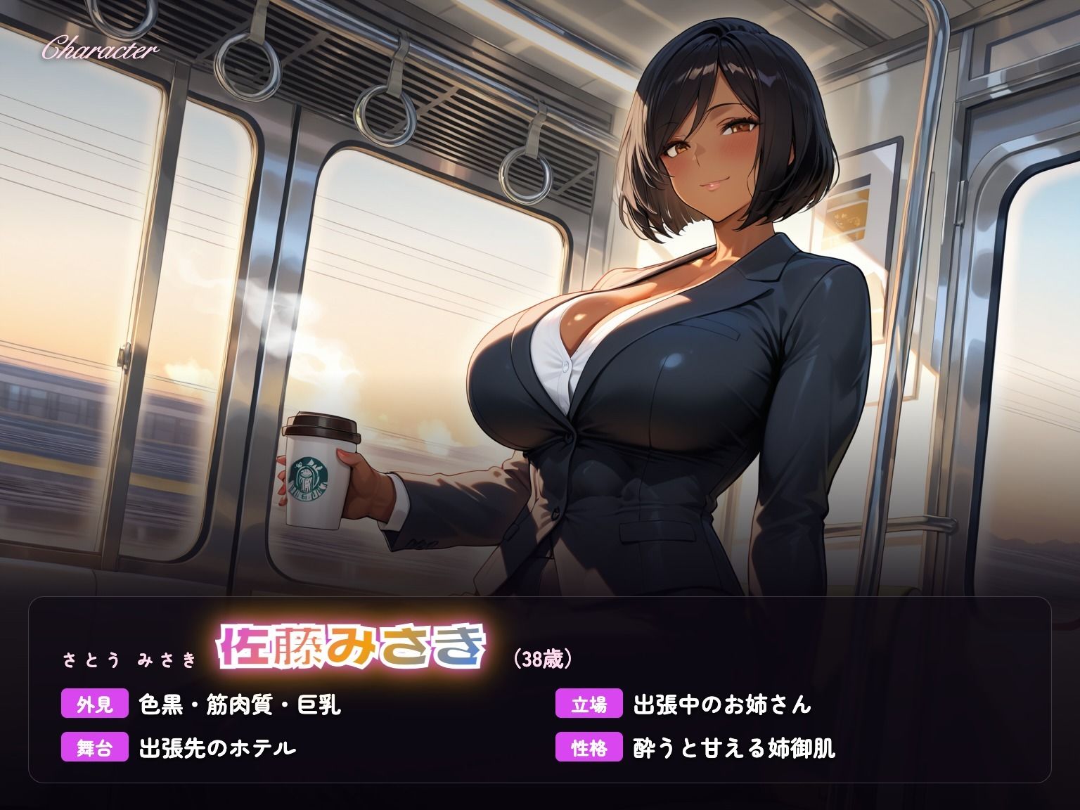 【170分】出張の夜、酔ったお姉さん（CG21枚付） 画像2