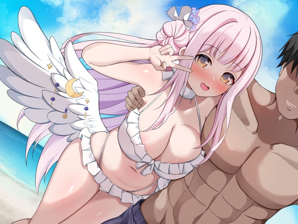 ミカNTR「先生、解任」【ブ●ーアー●イブ】 サンプル1