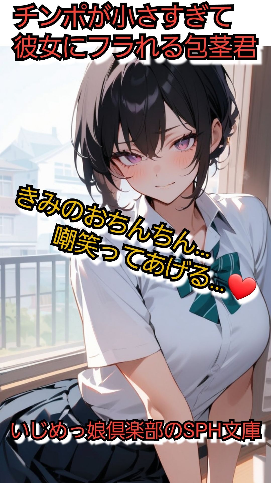 君のおちんちん…笑ってあげる… チンポが小さ過ぎて彼女にフラれる包茎君【前編】 画像2
