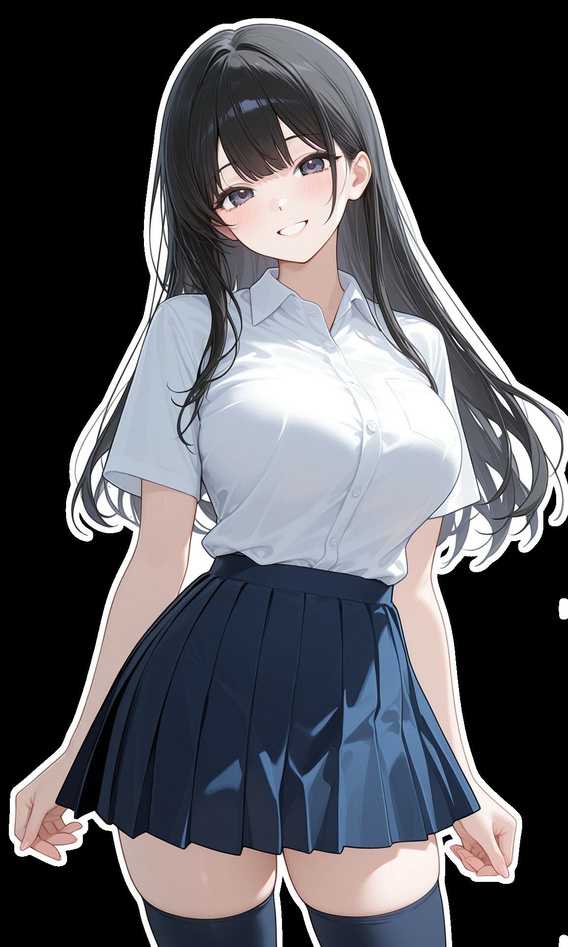 家出した濡れ透け女子校生と一線を超えて乱れ狂った台風の夜【バイノーラル/巨乳/処女】 画像7