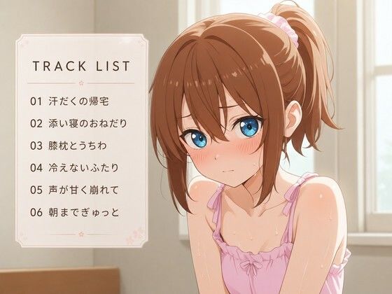 【添い寝×お世話焼き】汗だく義妹つむぎは、お兄ちゃんへの奉仕がやめられない〜エアコン故障の真夏、二人きりの献身子作り性活〜 画像2