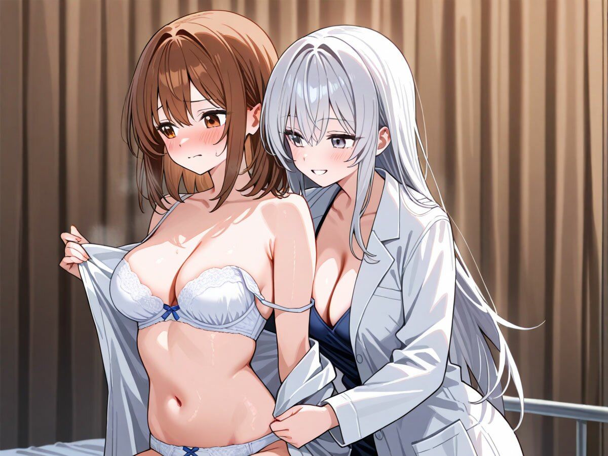 【NTR 百合】セックスレスで悩む妻が美人巨乳カウンセラーに寝取られた‥ 画像3