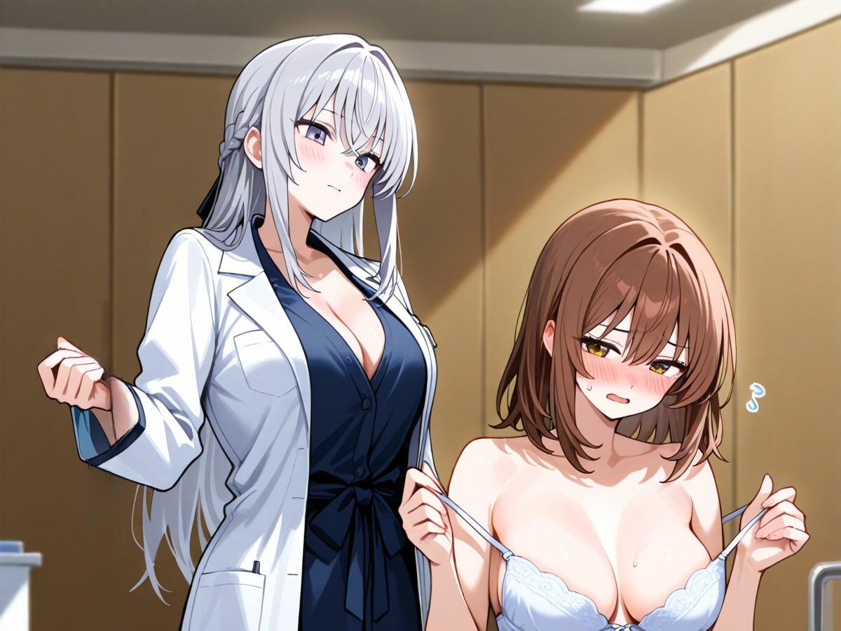 【NTR 百合】セックスレスで悩む妻が美人巨乳カウンセラーに寝取られた‥ 画像4