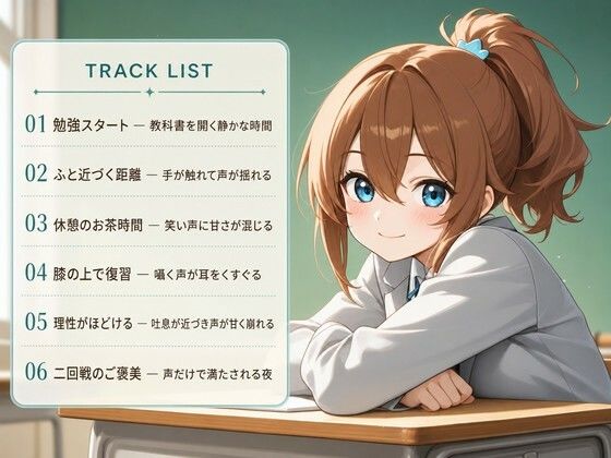 【心音×水音】家庭教師のつきほさんと、勉強の後は甘くとろける二回戦 画像2