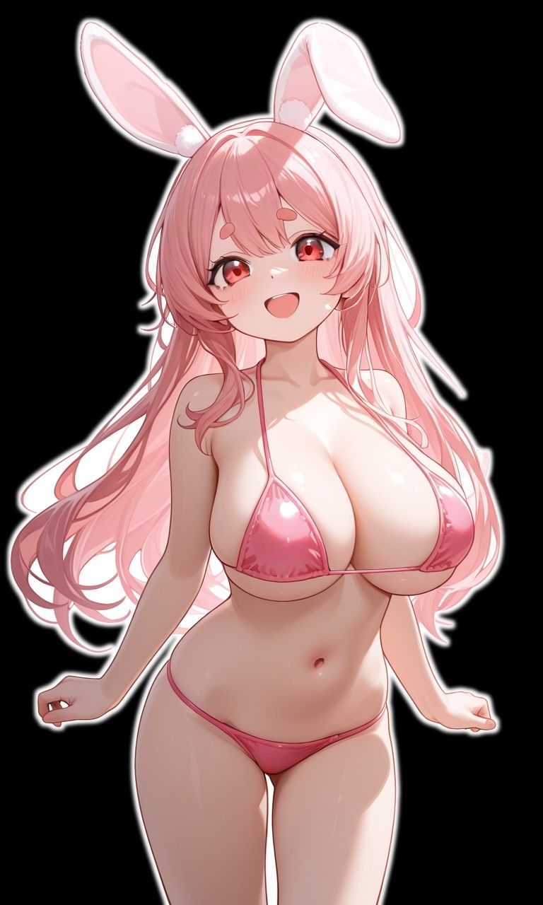 夜●いしてきた巨乳美少女はうさぎのぬいぐるみ！？〜密着エッチで僕を甘やかし、癒し、交尾する話〜