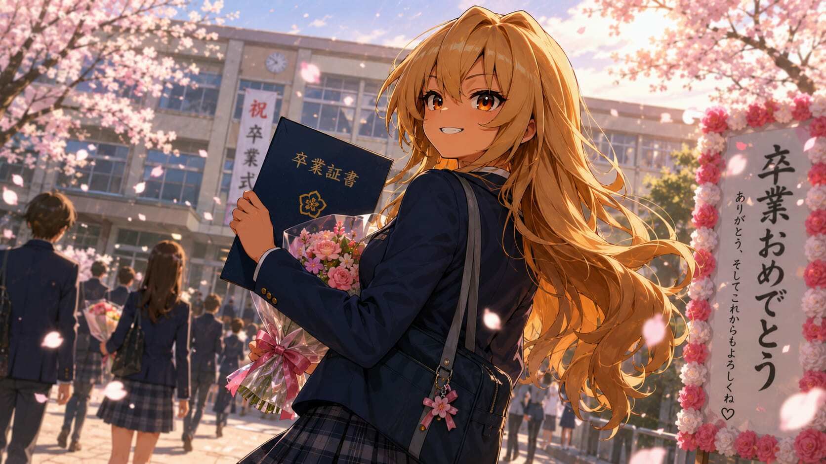 【最終章】幼馴染ヒロイン「☆藍坂ライガ☆」 〜あなたと歩む四季、そして未来へ サンプル画像3