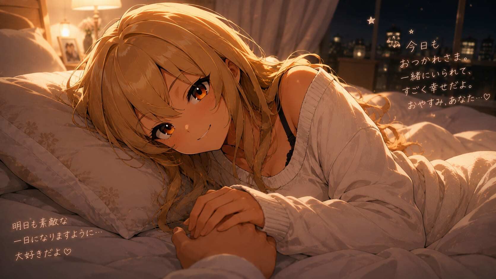 【最終章】幼馴染ヒロイン「☆藍坂ライガ☆」 〜あなたと歩む四季、そして未来へ サンプル画像5