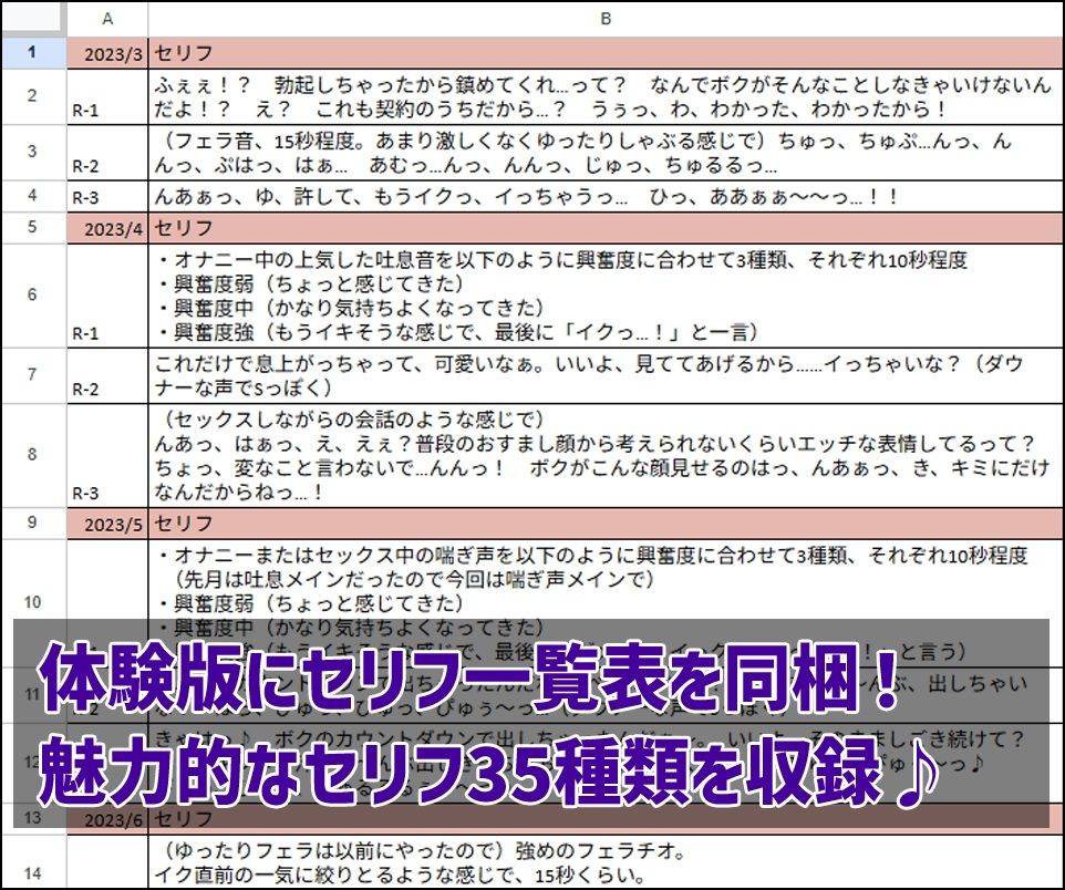 アルマちゃん追加ボイス素材集Vol.002【R-18】 画像1