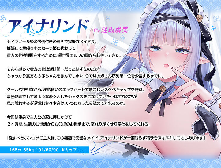 JKエルフの異世界ご奉仕〜事務的性処理メイドの完璧で瀟洒な一日〜 画像1