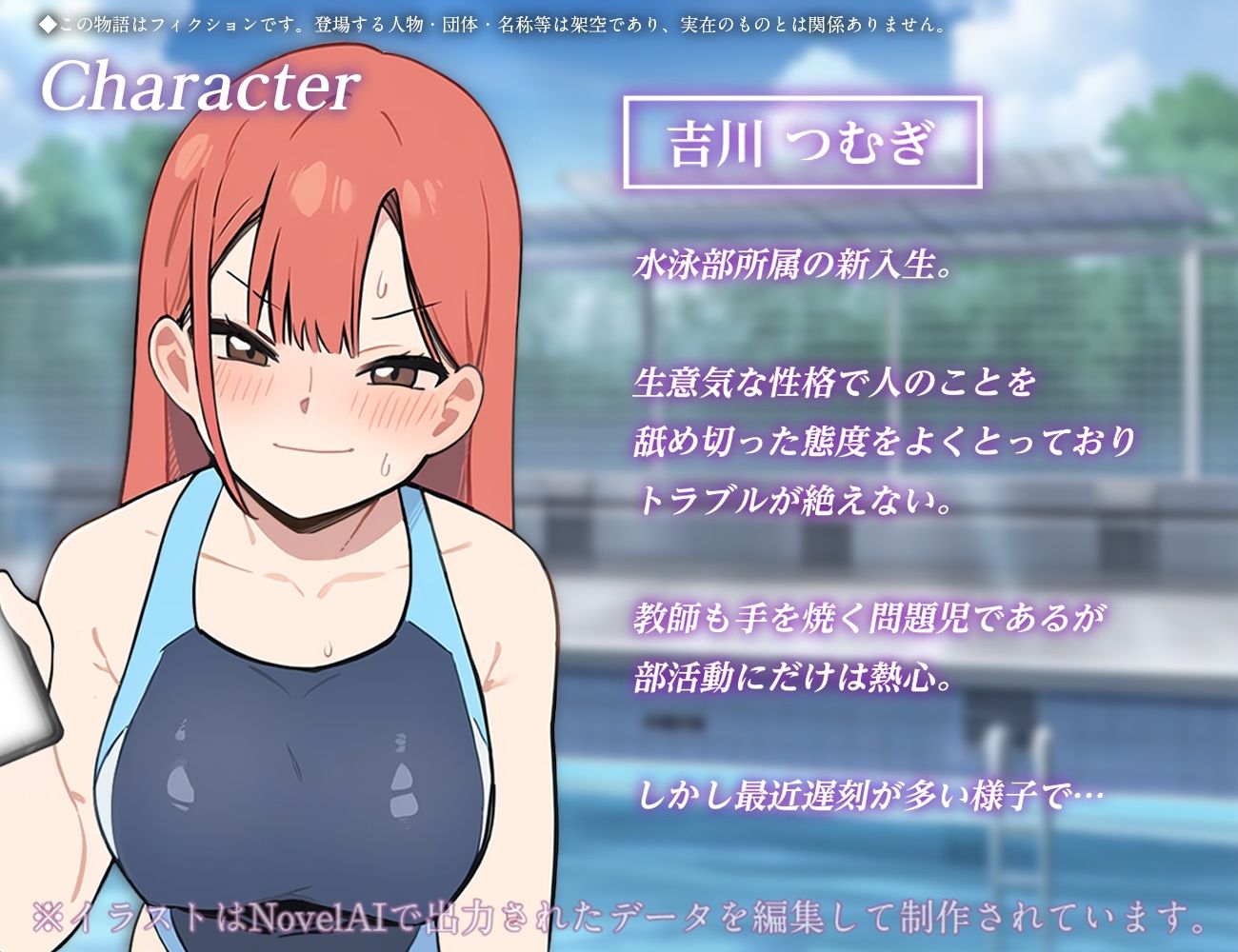 水泳部員の生徒による脅迫マゾいじめ 画像1